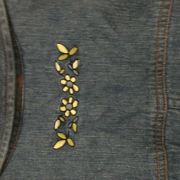 Christopher & Banks Denim Jacket Size M - Picture 4 of 6